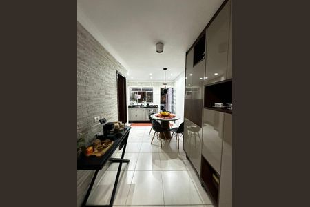 Sala de casa de condomínio à venda com 2 quartos, 118m² em Bairro dos Casa, São Bernardo do Campo