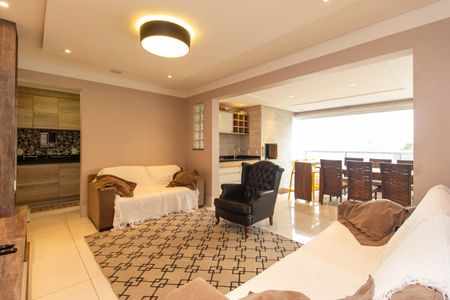 Sala de apartamento para alugar com 3 quartos, 110m² em Cambuci, São Paulo