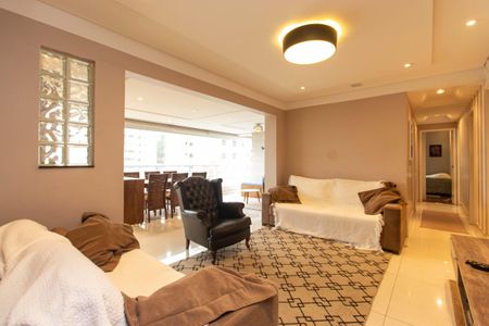 Sala de apartamento para alugar com 3 quartos, 110m² em Cambuci, São Paulo