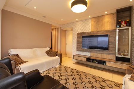 Sala de apartamento para alugar com 3 quartos, 110m² em Cambuci, São Paulo