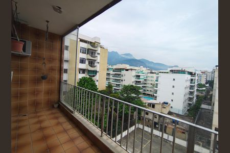 Varanda de apartamento à venda com 2 quartos, 92m² em Freguesia (jacarepaguá), Rio de Janeiro