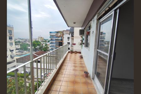 Varanda de apartamento à venda com 2 quartos, 92m² em Freguesia (jacarepaguá), Rio de Janeiro
