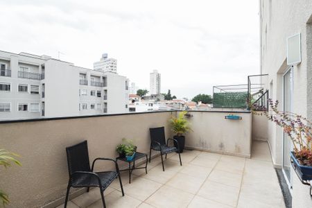 Apartamento à venda com 44m², 1 quarto e sem vagaVaranda 