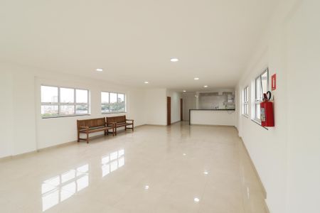 Apartamento à venda com 44m², 1 quarto e sem vagaSalão de Festas