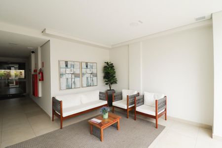 Apartamento à venda com 44m², 1 quarto e sem vagaHall 