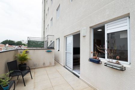 Apartamento à venda com 44m², 1 quarto e sem vagaVaranda 