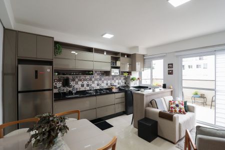 Sala/Cozinha/Área de Serviço de apartamento à venda com 1 quarto, 44m² em Casa Verde, São Paulo