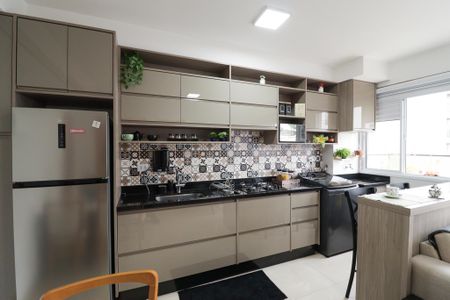 Sala/Cozinha/Área de Serviço de apartamento à venda com 1 quarto, 44m² em Casa Verde, São Paulo