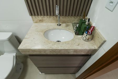 Apartamento à venda com 44m², 1 quarto e sem vagaBanheiro