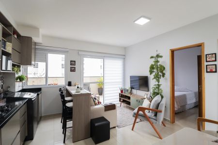 Sala/Cozinha/Área de Serviço de apartamento à venda com 1 quarto, 44m² em Casa Verde, São Paulo