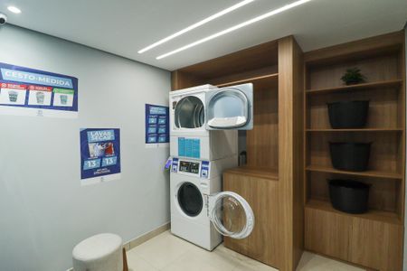 Apartamento à venda com 44m², 1 quarto e sem vagaLavanderia