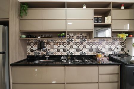 Apartamento à venda com 44m², 1 quarto e sem vagaSala/Cozinha/Área de Serviço