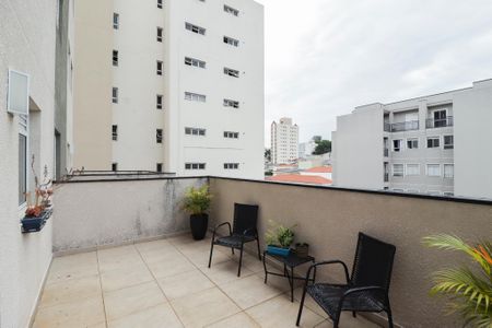 Apartamento à venda com 44m², 1 quarto e sem vagaVaranda 