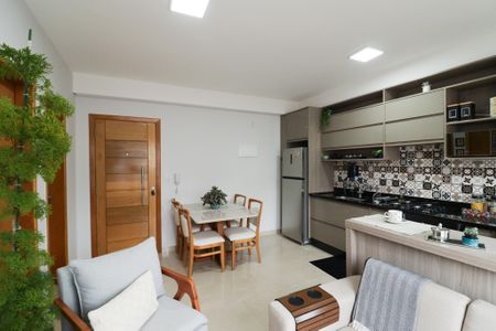 Apartamento à venda com 44m², 1 quarto e sem vagaSala/Cozinha/Área de Serviço