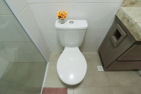 Apartamento à venda com 44m², 1 quarto e sem vagaBanheiro