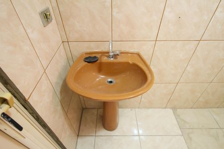 Banheiro de casa para alugar com 1 quarto, 35m² em Cidade São Mateus, São Paulo