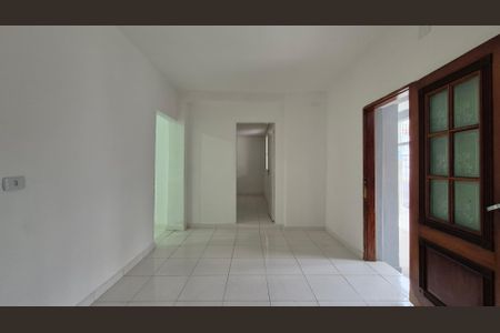 Sala de casa para alugar com 1 quarto, 75m² em Vila Camilópolis, Santo André