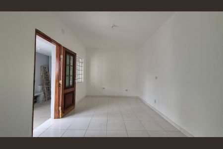 Sala de casa para alugar com 1 quarto, 75m² em Vila Camilópolis, Santo André