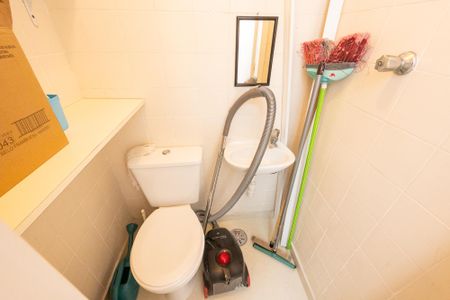 Apartamento para alugar com 73m², 3 quartos e 1 vagaBanheiro de Serviço