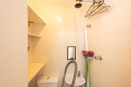 Apartamento para alugar com 73m², 3 quartos e 1 vagaBanheiro de Serviço