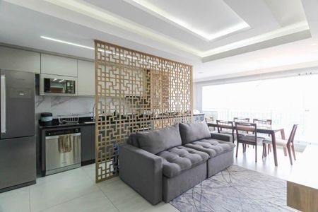 Sala de apartamento à venda com 2 quartos, 60m² em Vila Ema, São Paulo