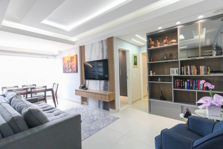 Sala de apartamento à venda com 2 quartos, 60m² em Vila Ema, São Paulo