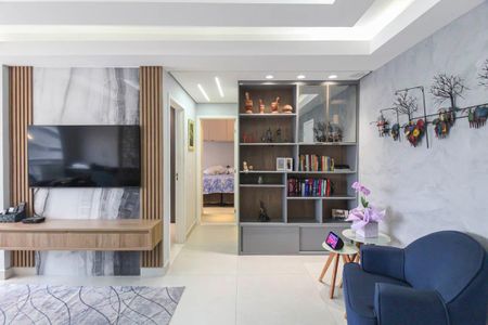 Sala de apartamento à venda com 2 quartos, 60m² em Vila Ema, São Paulo