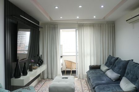 Sala de apartamento à venda com 2 quartos, 94m² em Vila Romana, São Paulo