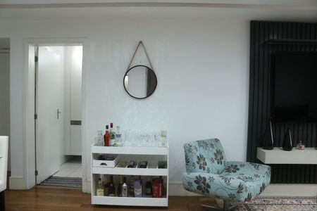 Sala de apartamento à venda com 2 quartos, 94m² em Vila Romana, São Paulo