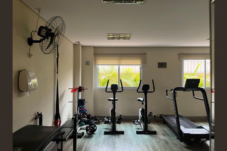 Apartamento para alugar com 94m², 2 quartos e 2 vagasÁrea comum - Academia