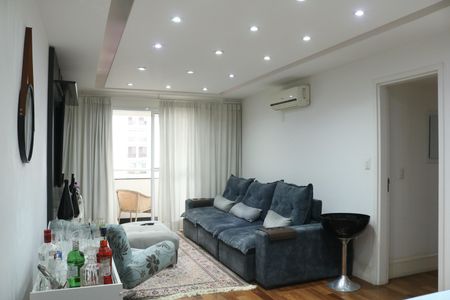 Sala de apartamento à venda com 2 quartos, 94m² em Vila Romana, São Paulo
