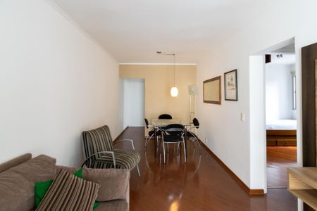 Apartamento para alugar com 67m², 2 quartos e 2 vagasSala