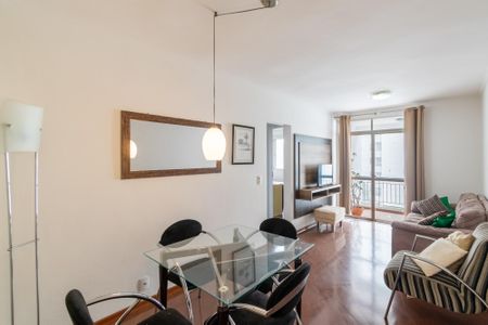 Sala de apartamento para alugar com 2 quartos, 67m² em Vila Mascote, São Paulo