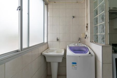 Apartamento para alugar com 67m², 2 quartos e 2 vagasÁrea de Serviço