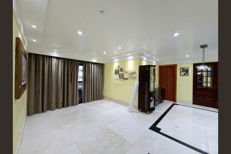 Sala de apartamento para alugar com 3 quartos, 145m² em Indianópolis, São Paulo