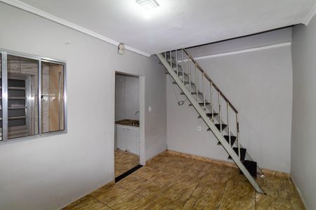 Sala de casa para alugar com 2 quartos, 58m² em Conjunto Habitacional Marechal Mascarenhas de Morais, São Paulo