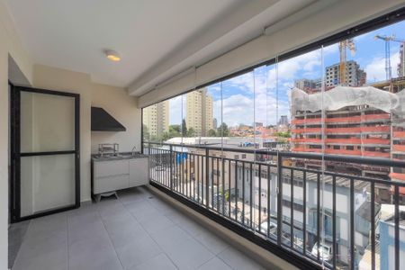 Varanda de apartamento para alugar com 2 quartos, 63m² em Ipiranga, São Paulo