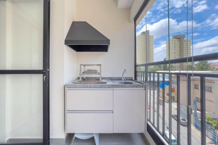 Varanda de apartamento para alugar com 2 quartos, 63m² em Ipiranga, São Paulo