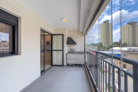 Varanda de apartamento para alugar com 2 quartos, 63m² em Ipiranga, São Paulo