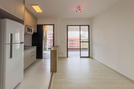 Sala/Cozinha de apartamento para alugar com 2 quartos, 63m² em Ipiranga, São Paulo