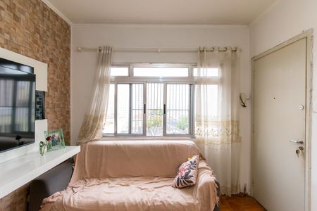 Sala de apartamento à venda com 1 quarto, 49m² em Aclimação, São Paulo