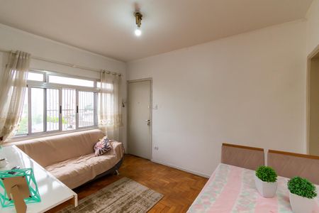 Sala de apartamento à venda com 1 quarto, 49m² em Aclimação, São Paulo