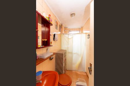 Banheiro de apartamento à venda com 1 quarto, 49m² em Aclimação, São Paulo