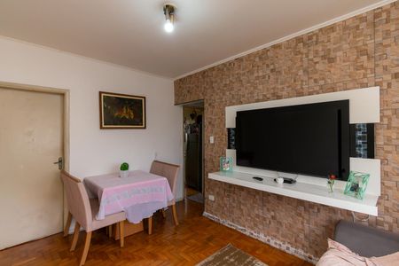 Sala de apartamento à venda com 1 quarto, 49m² em Aclimação, São Paulo