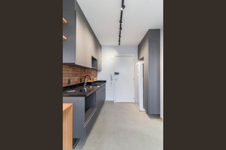 Apartamento para alugar com 27m², 1 quarto e sem vagaCozinha