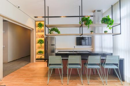 Apartamento para alugar com 27m², 1 quarto e sem vagaÁrea comum - Espaço Gourmet