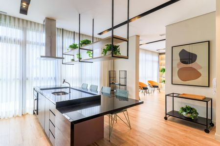 Apartamento para alugar com 27m², 1 quarto e sem vagaÁrea comum - Espaço Gourmet