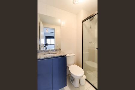 Apartamento para alugar com 27m², 1 quarto e sem vagaBanheiro da Suíte