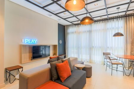 Apartamento para alugar com 27m², 1 quarto e sem vagaÁrea comum - Coworking