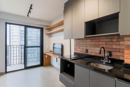 Apartamento para alugar com 27m², 1 quarto e sem vagaSala